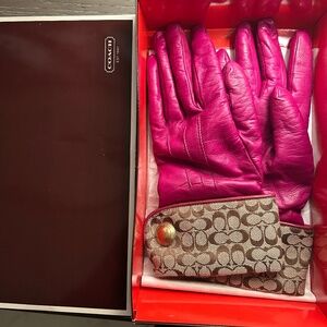 Coach Gloves